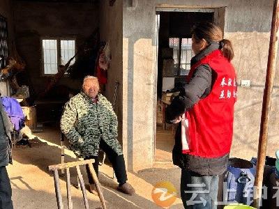 安全“暖阳”照乡村——九里回族乡赵庙村开展冬季用电用火安全宣传