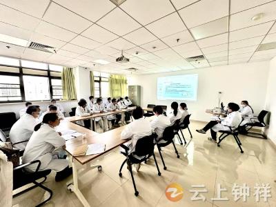 钟祥市人民医院：教学查房 提升助培学员临床思维能力
