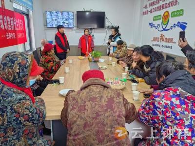 长寿镇长寿社区：积分制激发新活力 “小身影”传递“大温暖”