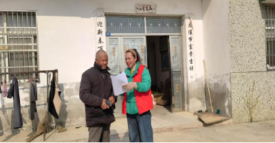 旧口镇温巷村新时代文明实践站：移风易俗宣讲 引领农村新风尚