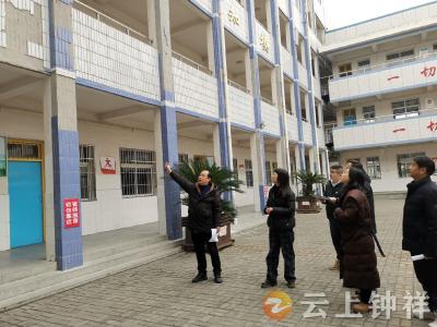 钟祥市承天小学教联体：筑牢安全防线 共建平安校园