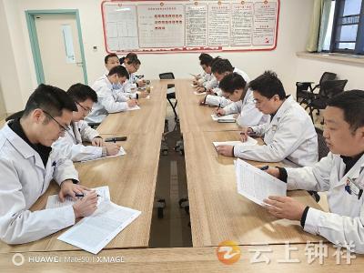 以考促学 集训练兵——钟祥市人民医院开启“开年首考”