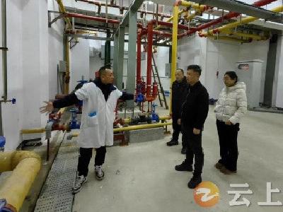 石牌镇开展节后复工复产安全检查