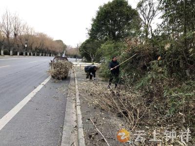 皇庄街道皇城社区开展节后“大走访、大整治、大排查”活动