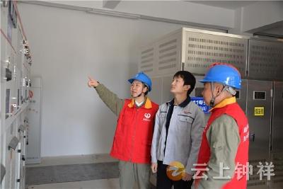 钟祥供电：主动上门 精准服务企业生产用电