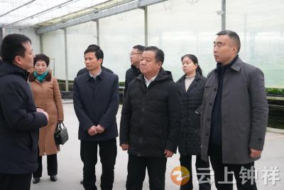 浠水县政协考察钟祥农文旅融合发展工作