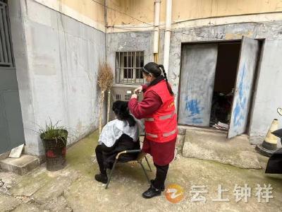 传承雷锋精神——皇庄街道社工站暖心服务特殊群体