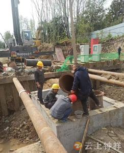 钟祥：助力民生工程建设 应急服务无处不在