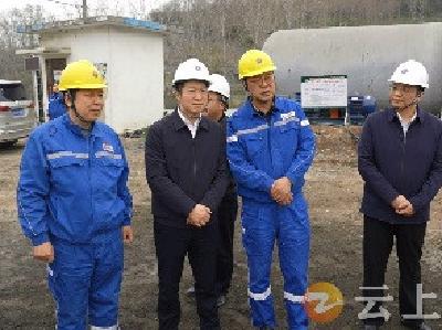 刘振军到钟祥调研包联项目建设情况
