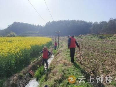 张集镇黄祠村：积分制助力渠道修建 激发乡村治理新活力