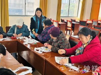 胡集镇社工站举办“绽放她力量”主题活动 展现女性风采