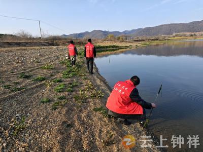东桥镇清明村：积分制赋能 水库垃圾清理显成效