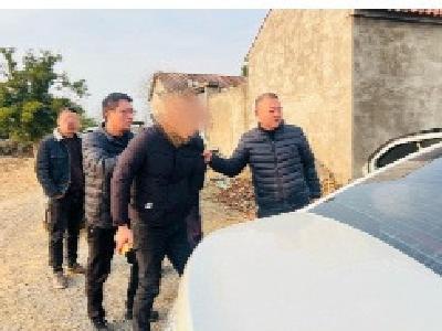 钟祥市人民法院胡集法庭：法院执行出击 “老赖”无处遁形