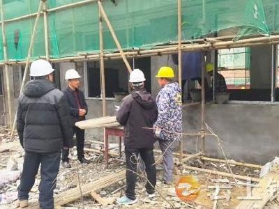 钟祥市工伤保险服务中心：工伤预防进工地 安全防线筑心间