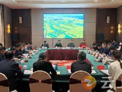 湖北省粮油作物大面积单产提升座谈会在钟祥召开
