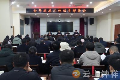钟祥市2025年巡察工作动员部署会召开