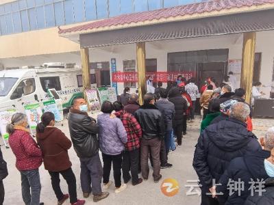 冷水镇卫生院：关爱居民健康 体检服务暖人心
