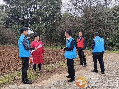 九里回族乡杨桥村：网格员全力筑牢森林防火“安全墙”
