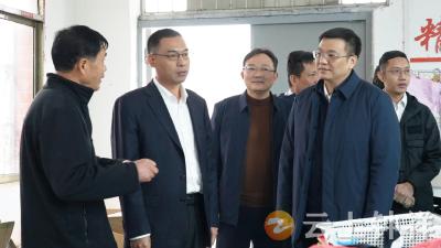海南省三亚市崖州区考察团到钟祥考察调研