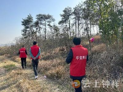 双河镇丁坪村新时代文明实践站开展森林防火宣传活动