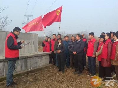 石牌镇贺集村：传承红色基因 公益赋能乡村