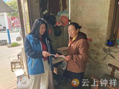 郢中街道冯家岭社区：文明祭祀新风扬 党员网格共护航