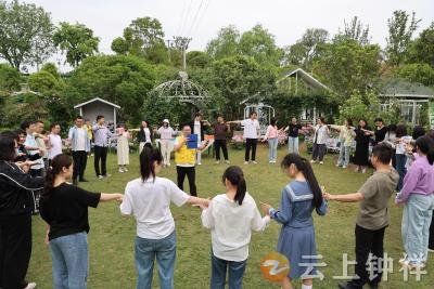 钟祥：凝聚“青”力量 赋能新发展