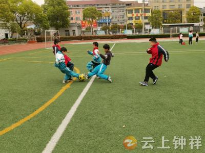 钟祥市承天小学教联体：阳光大课间 活力溢校园