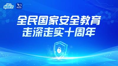 专题 | 全民国家安全教育 走深走实十周年