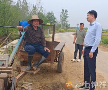 抗旱保春耕 长寿镇在行动