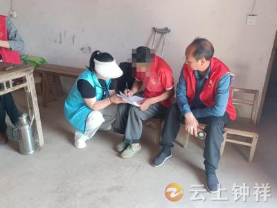 双河镇社工站开展“春日暖心行 守护不停歇”志愿服务活动
