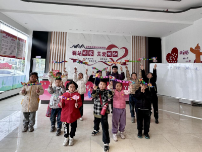 爱心托管班 | 钟祥市2025年春季学期周末“爱心托管班”进行中