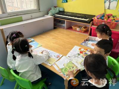 伍庙中心幼儿园：书香润童心 阅读伴成长