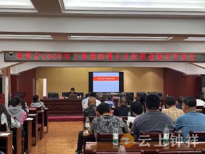 钟祥市人社局：“政”好有你 “社”享园区