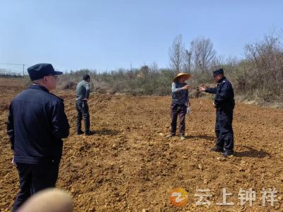 地界纠纷成功化解！长寿镇汤林村网格员和民警合力止纷争