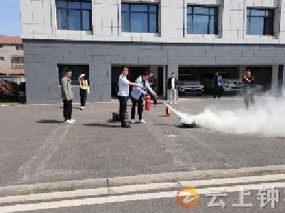 钟祥市公路管理局：强化消防意识 筑牢安全防线