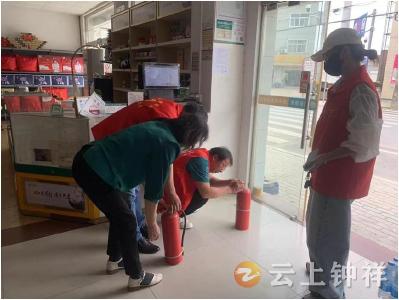 “小积分”激活大能量——洋梓镇肖山村筑牢“九小场所”安全网