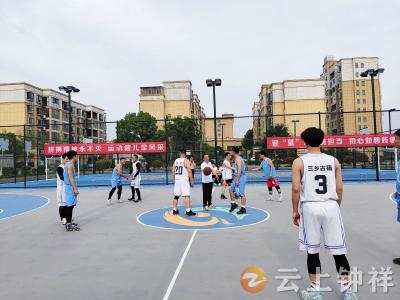 汉江守护展风采 篮球比赛促友谊——省汉江河道管理局与旧口镇政府篮球友谊赛圆满举行
