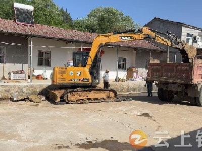 东桥镇团山村创新“积分制”助力抗旱蓄水 疏通沟渠解民忧
