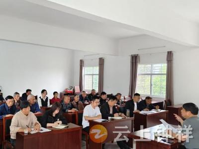 双河镇新时代文明实践所开展爱国卫生月活动