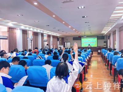 书香润校园 文学伴成长——钟祥市图书馆“作家陪你来阅读”活动启幕