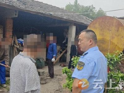 钟祥市多部门联合执法 捣毁非法柴油经营窝点
