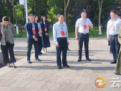 钟祥市人大城乡发展代表小组开展“历史文化名城保护利用”代表活动