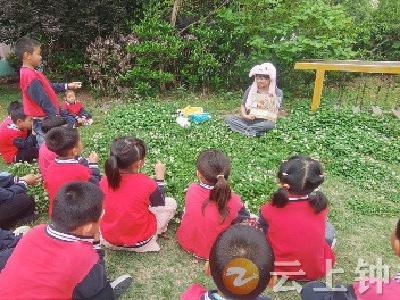 冷水镇中心幼儿园举行“世界读书日”主题活动