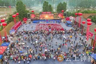 春满寿乡 万花齐放——长寿镇产业振兴绘就春日盛景