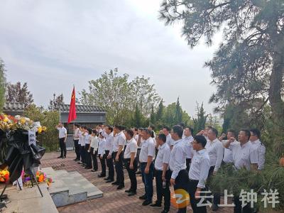 钟祥市人民医院：铭记先烈精神 传承红色基因