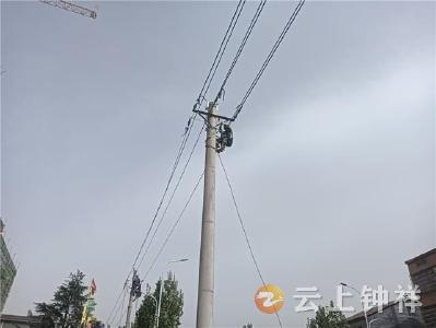 国网钟祥市供电公司：极端天气下的坚守与担当
