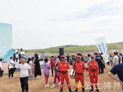 护航激情赛事  守护生命防线——钟祥市红十字会圆满完成湖北省汽车场地越野赛安全保障任务