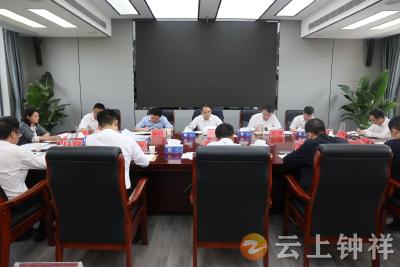 张勇主持召开市委专题会议 研究招商引资 项目建设等相关工作
