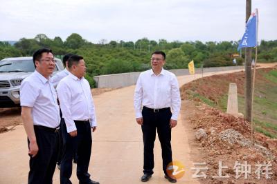 李鹏检查防汛抗旱、安全生产 督办养老服务突出问题专项整治工作